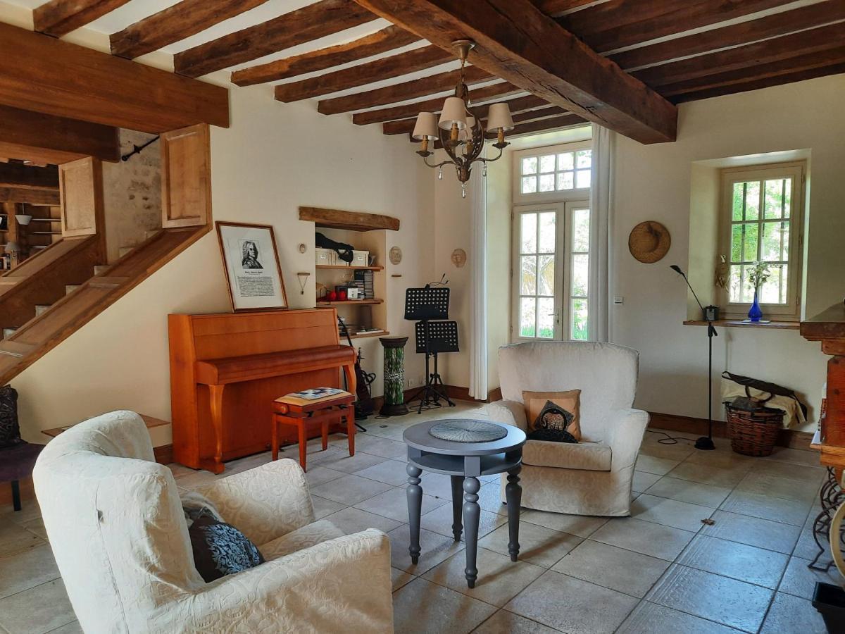 Le Clos Du Gue Pressac Exterior photo